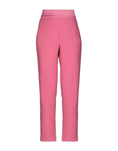 Shop 8pm Woman Pants Pink Size Xs Polyester
