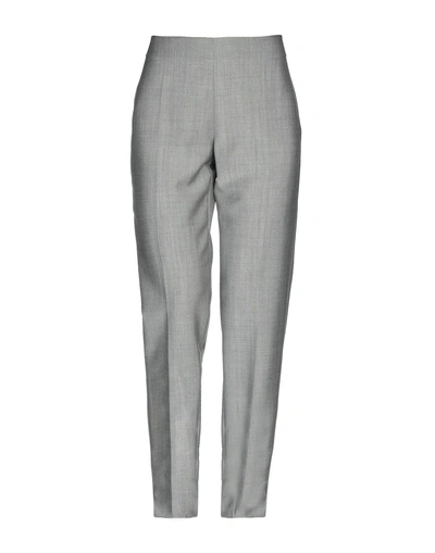 Shop Antonio Berardi Casual Pants In Grey