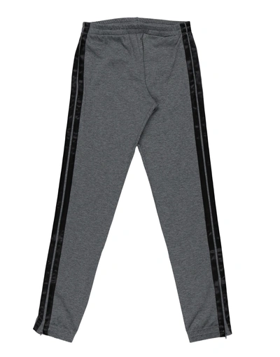 Shop Hydrogen Casual Pants In Steel Grey