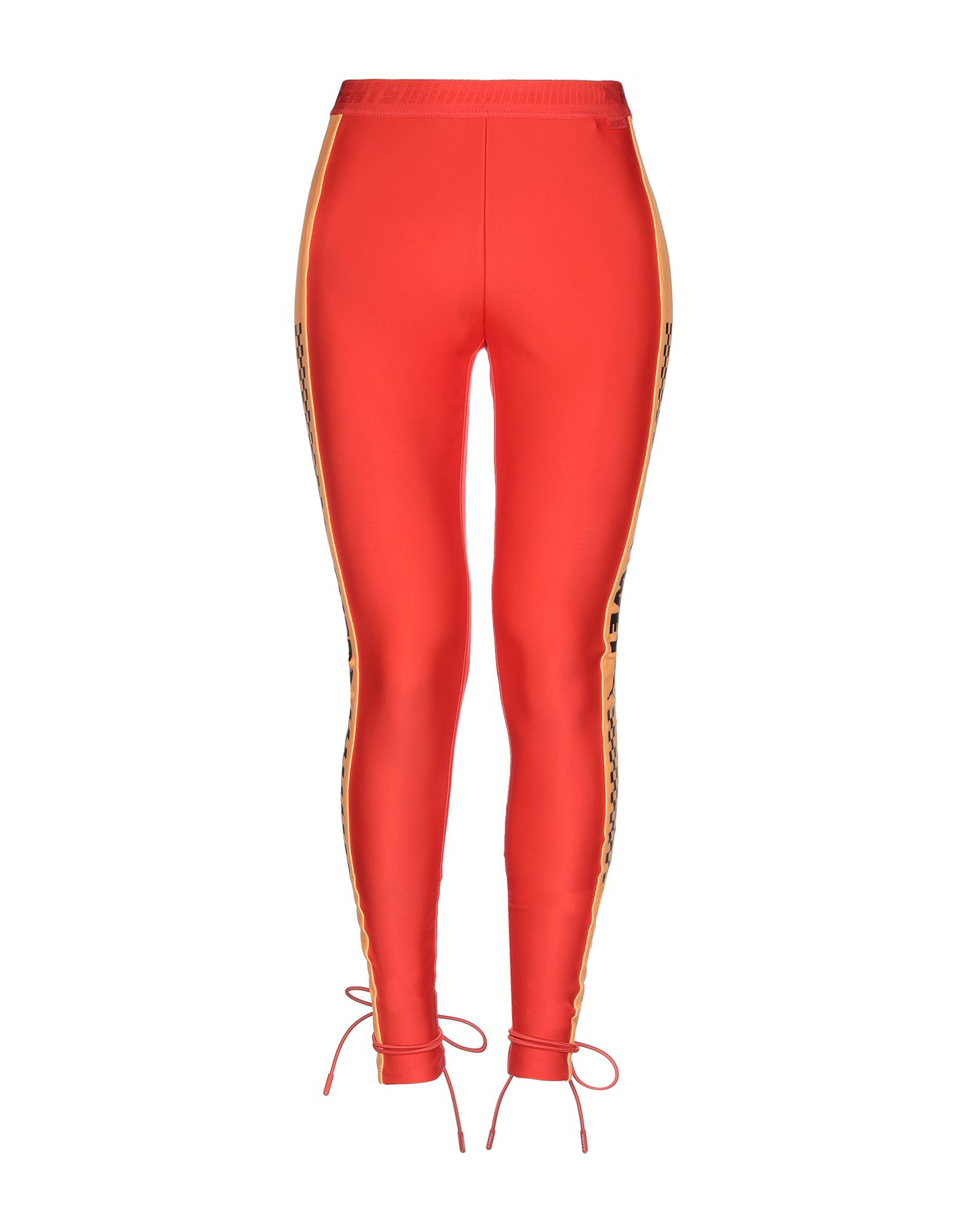 orange puma leggings