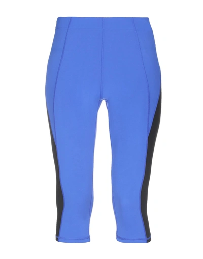 Shop Purity Active Leggings In Bright Blue