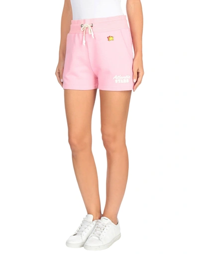 Shop Atlantic Stars Shorts & Bermuda In Pink