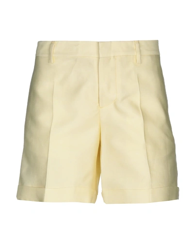 Shop Dsquared2 Shorts & Bermuda In Yellow