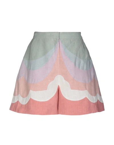 Shop Valentino Shorts & Bermuda Shorts In Pink