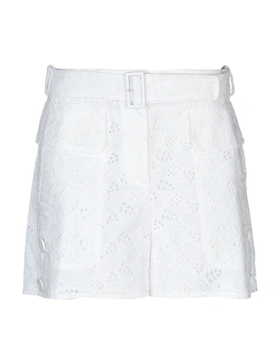 Shop Valentino Shorts & Bermuda In White