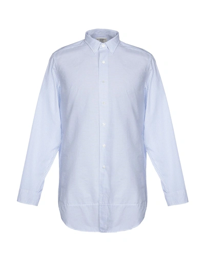 Shop Kent & Curwen Man Shirt White Size S Cotton