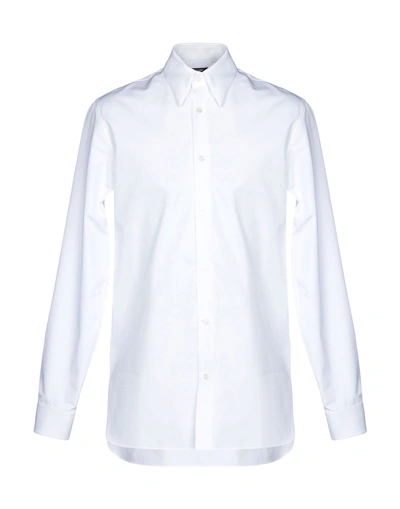 Shop Calvin Klein 205w39nyc Shirts In White