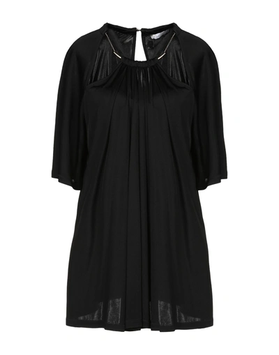 Shop Versace Blouses In Black
