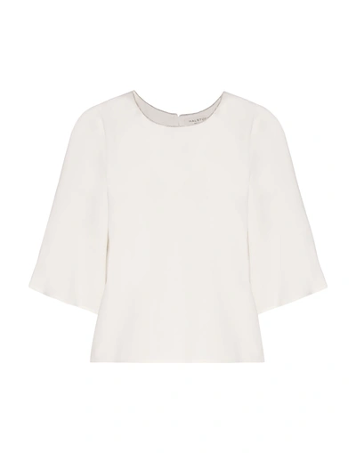 Shop Halston Heritage Blouse In Pink