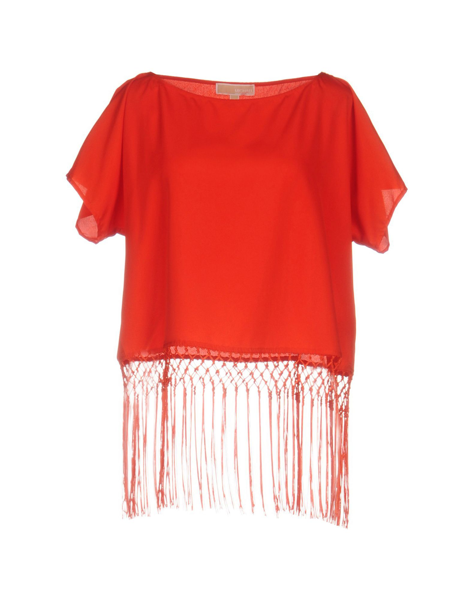 michael kors blouses orange