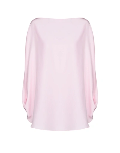 Shop Jil Sander Blouse In Light Pink