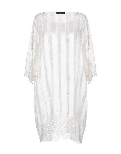 Shop Amen Couture Blouse In White