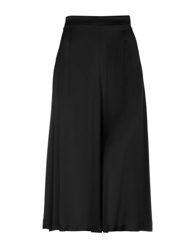 Shop Ottod'ame Midi Skirts In Black