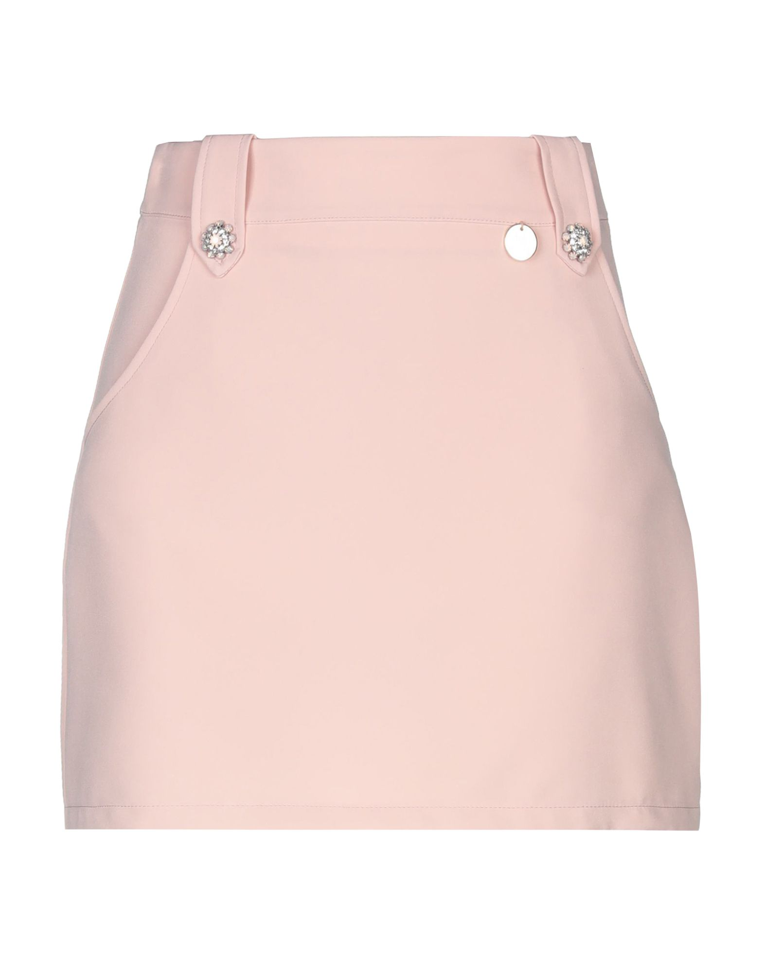 Mangano Mini Skirt In Light Pink | ModeSens