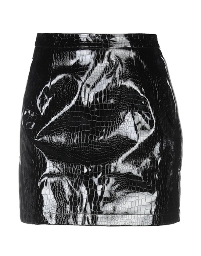 Shop Glamorous Mini Skirts In Black