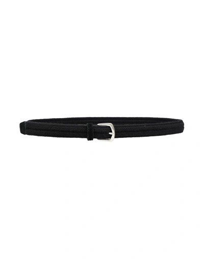 Shop D'amico Belts In Black