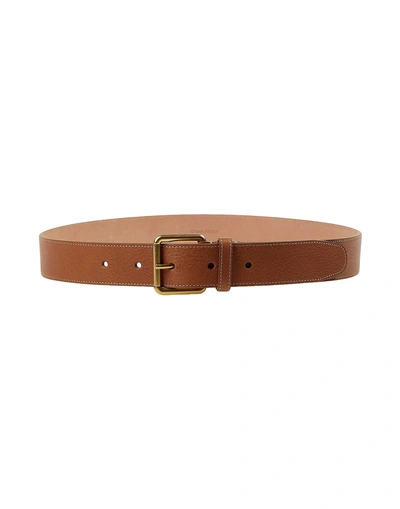 Shop Mulberry Belts In Brown