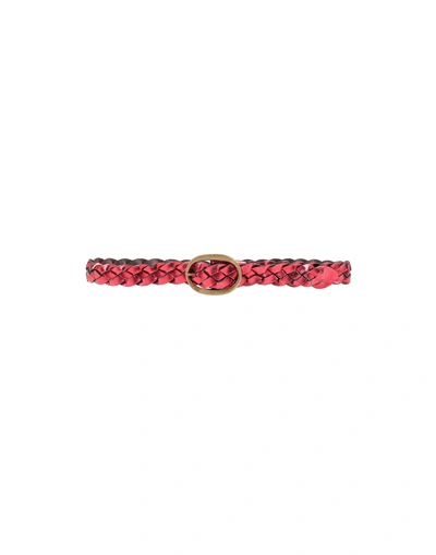 Shop Campomaggi Regular Belt In Red