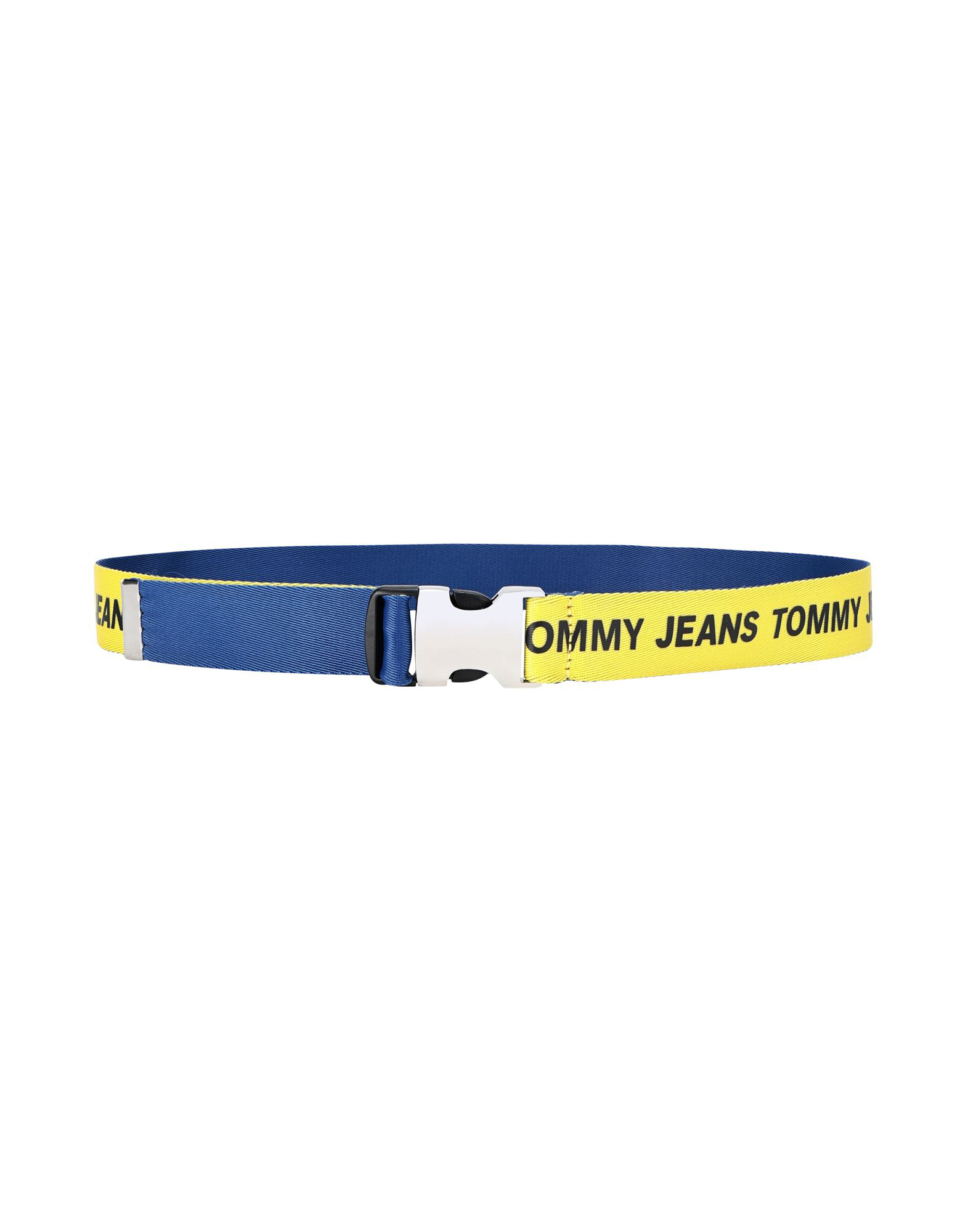 tommy jeans belt yellow