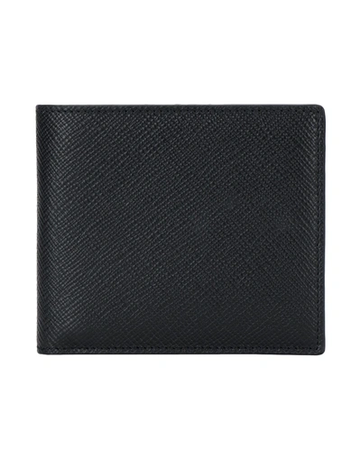 Shop Smythson Wallet In Black