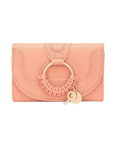 Shop See By Chloé Wallet In Apricot