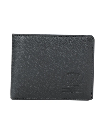 Shop Herschel Supply Co. Wallet In Black