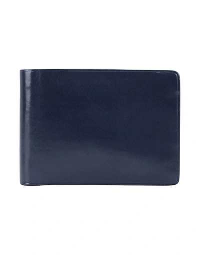 Shop Il Bussetto Wallet In Dark Blue