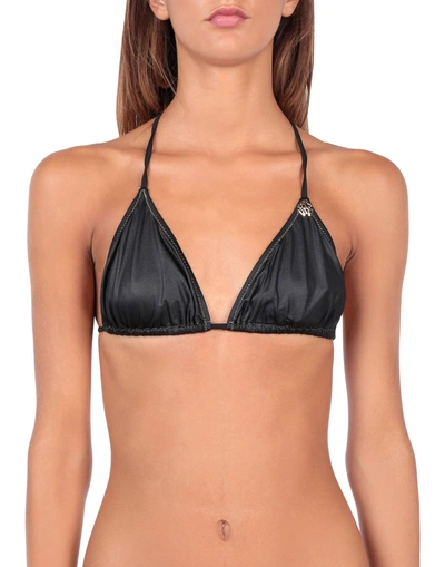 Shop Roberto Cavalli Beachwear Bikini In Black