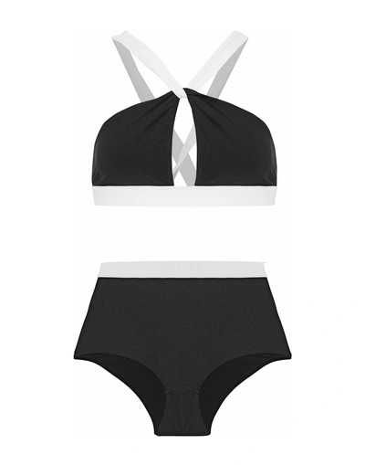 Shop Rosetta Getty Bikini In Black