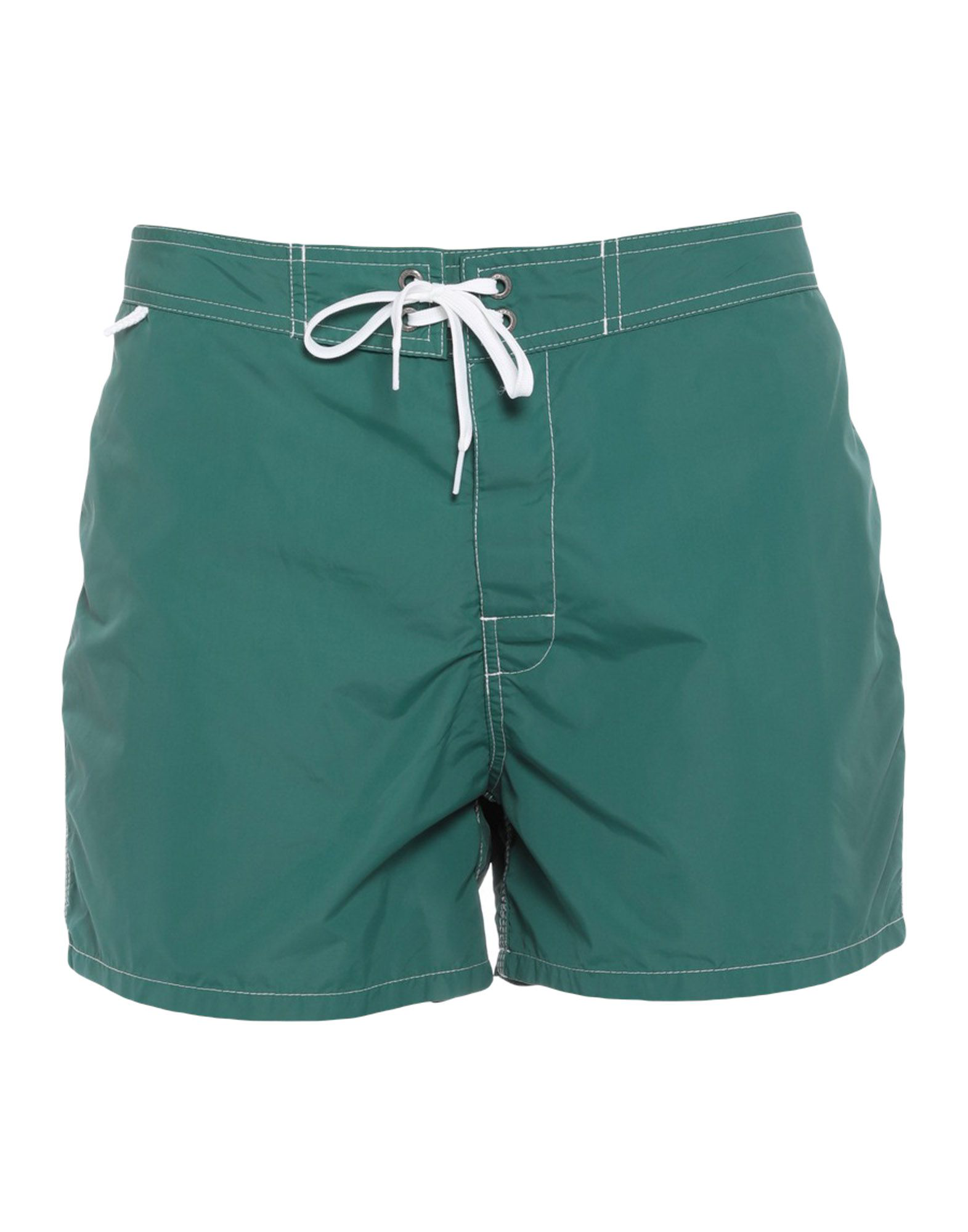 dark green swim trunks