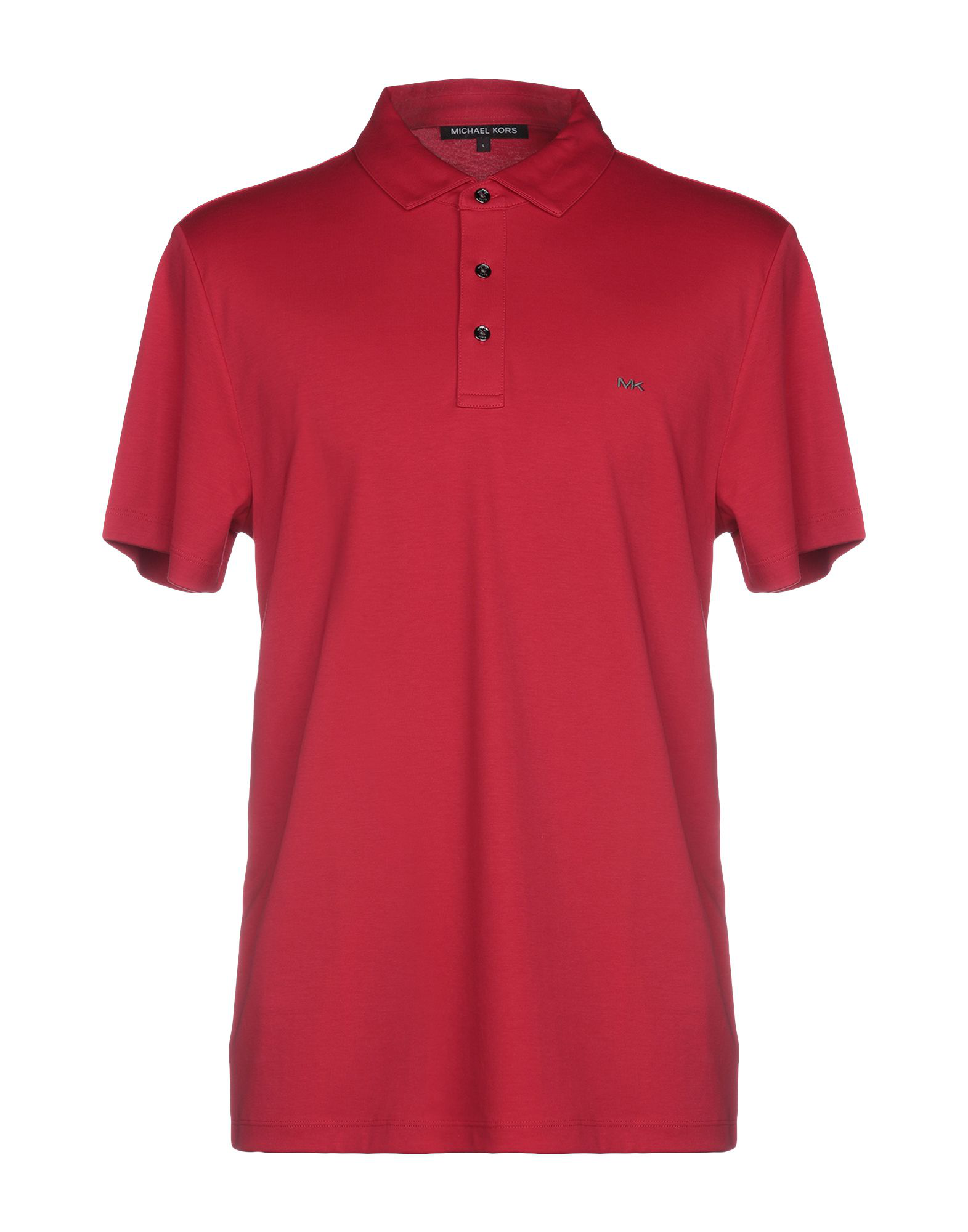 red michael kors shirt