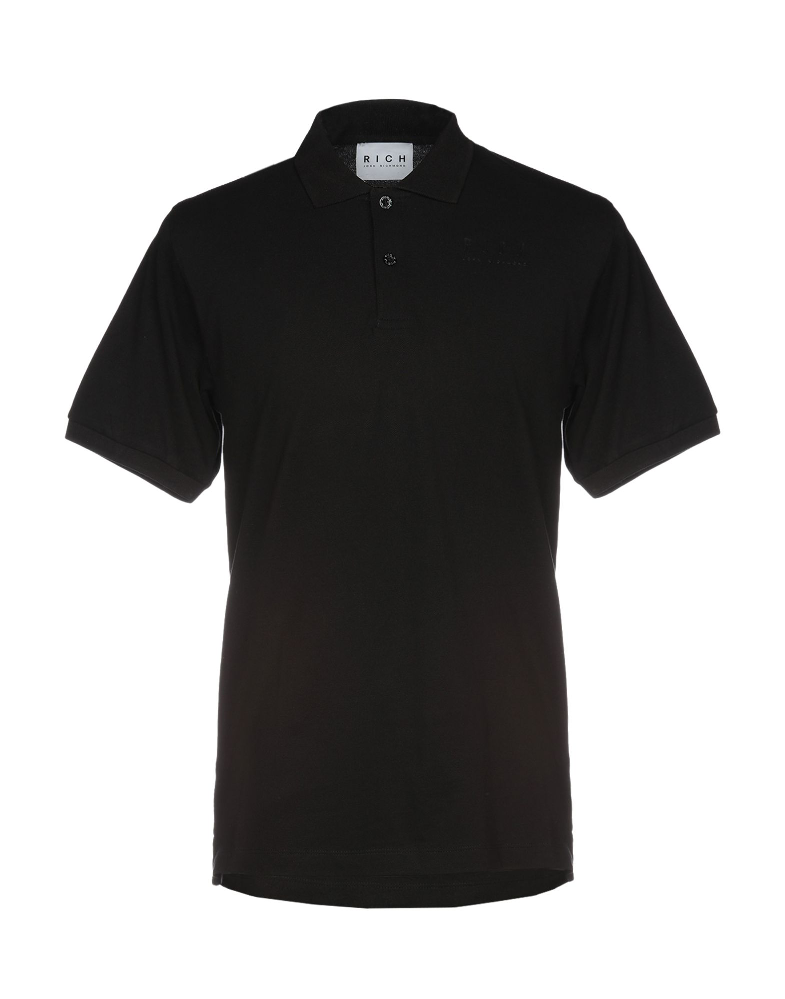 John Richmond Polo Shirt In Black | ModeSens