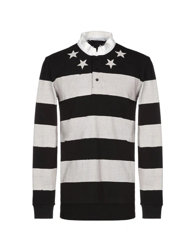 Shop Givenchy Polo Shirt In Black