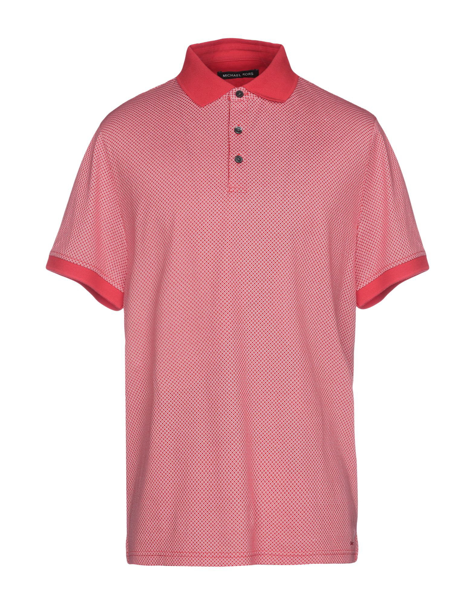 red michael kors shirt
