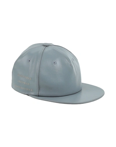 Shop Rick Owens Drkshdw Hat In Grey