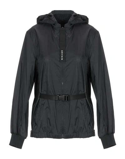 Shop Ahirain Jacket In Black