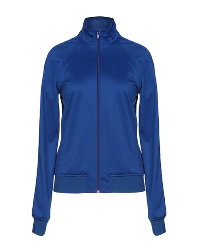 Shop Givenchy Hooded Sweatshirt In Bright Blue