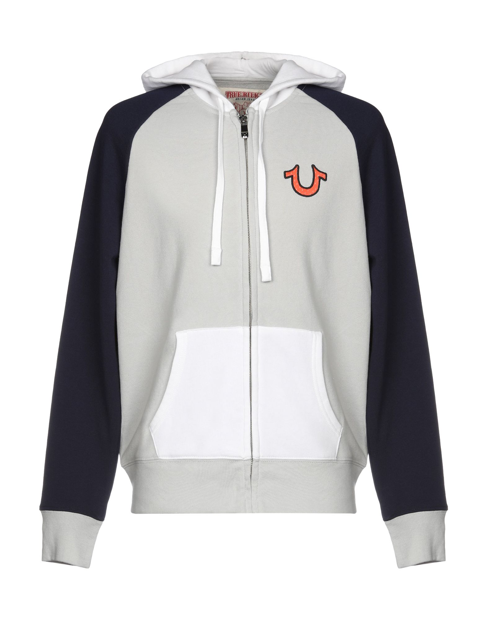 grey true religion jumper