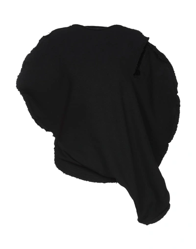 Shop Jw Anderson Sweatshirt In Black
