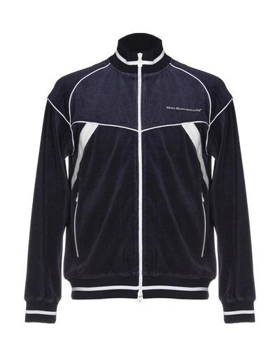 Shop White Mountaineering Sweatshirt In Blue