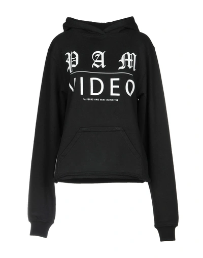 Shop Perks And Mini Hooded Sweatshirt In Black