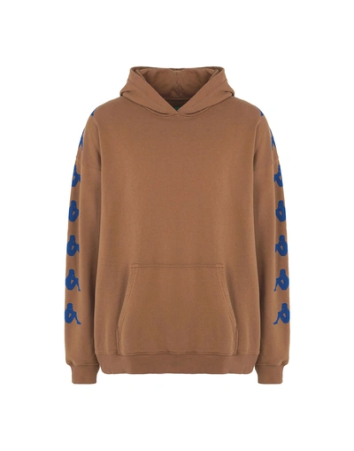 Shop Kappa Sweatshirts In Brown