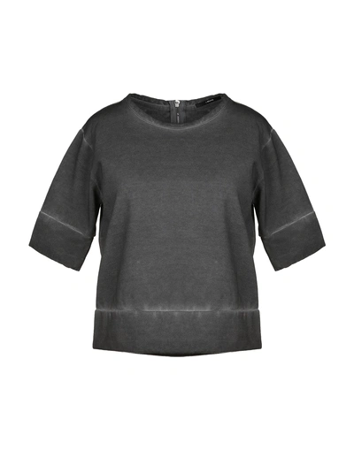 Shop J Brand Sweatshirt In Lead