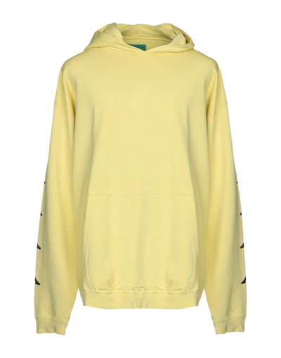 Shop Kappa Sweatshirt In Yellow