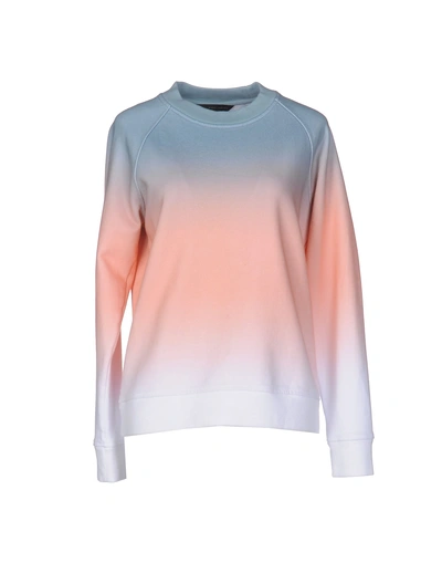 Shop Marc By Marc Jacobs Sweatshirt In Salmon Pink