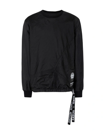 Shop Christopher Raeburn Sweatshirt In Black