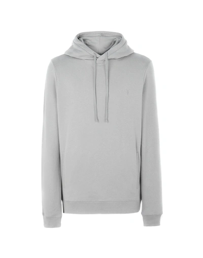 Shop Allsaints Sweatshirts In Grey