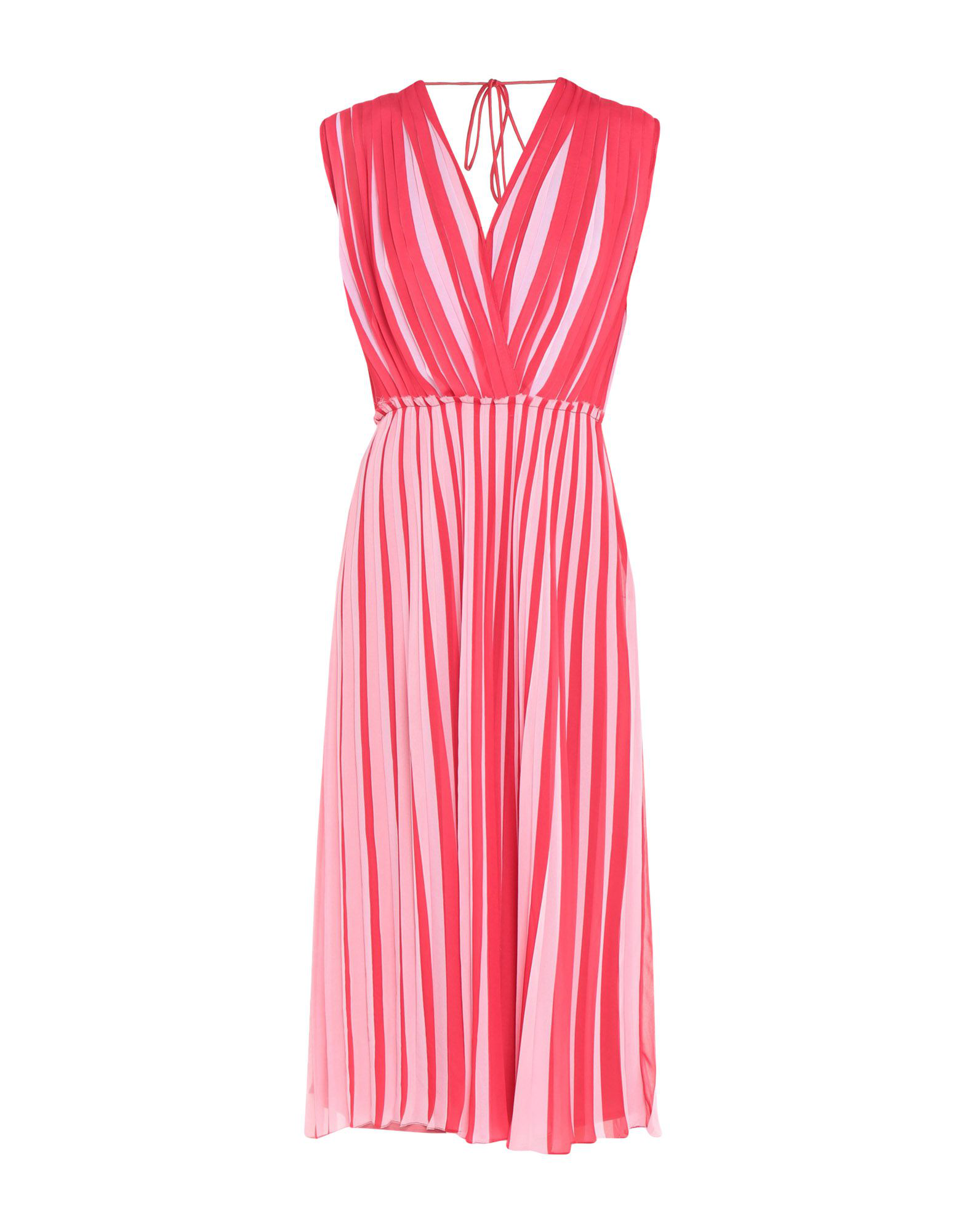 Tome Midi Dress In Pink | ModeSens