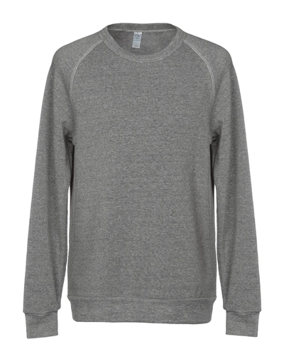 Shop Alternative Sweatshirt In Grey