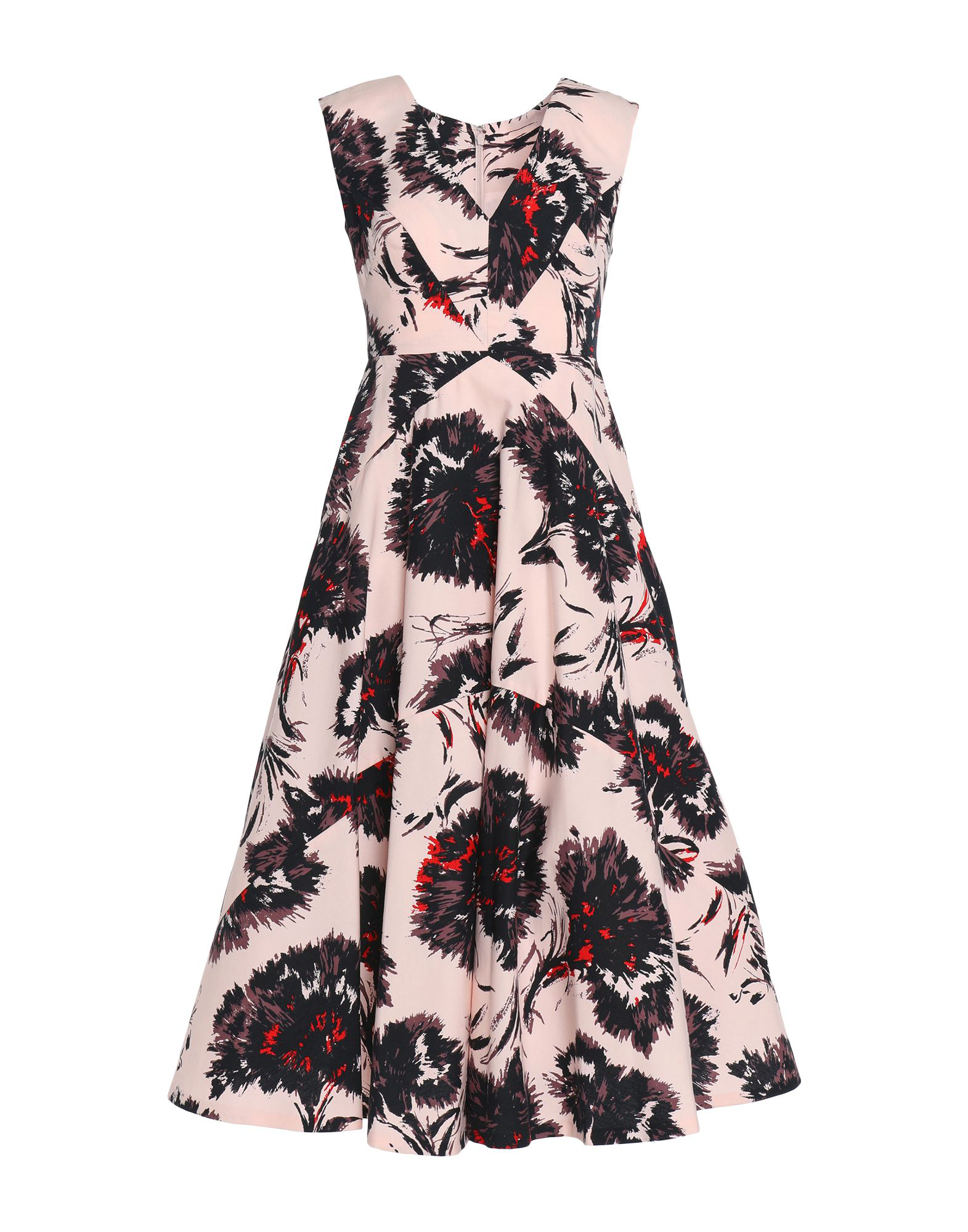 mikael aghal pink dress